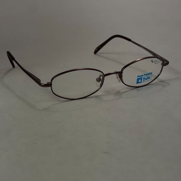 Hush Puppies PUPS Eyeglass Sunglass FRAMES ONLY P551 44-16-125 Kenmark Brown